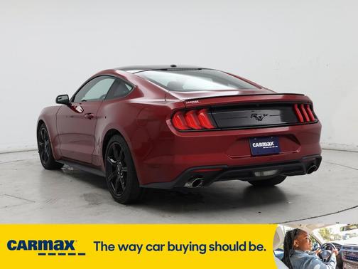 2019 Ford Mustang Ecoboost