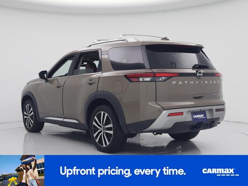 Tan 2023 Nissan Pathfinder Platinum