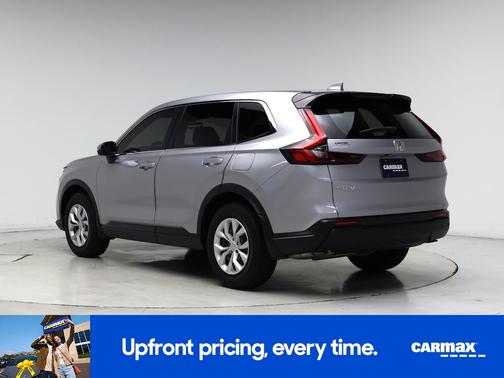 Silver 2024 Honda CR-V LX