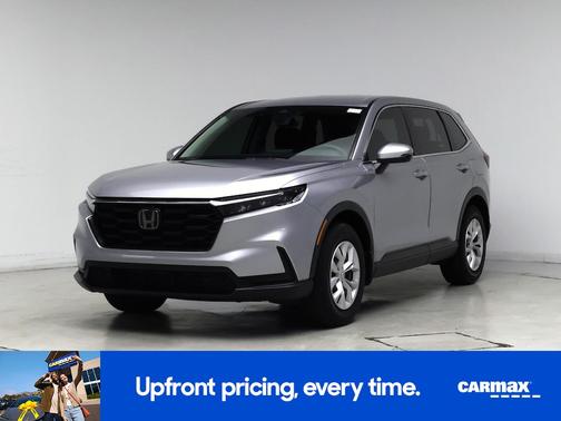 Silver 2024 Honda CR-V LX