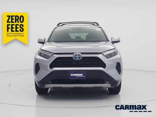 Silver 2022 Toyota RAV4 Hybrid SE