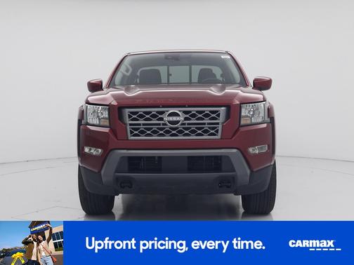 Red 2022 Nissan Frontier SV