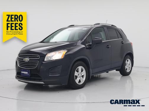 Black 2015 Chevrolet Trax LT