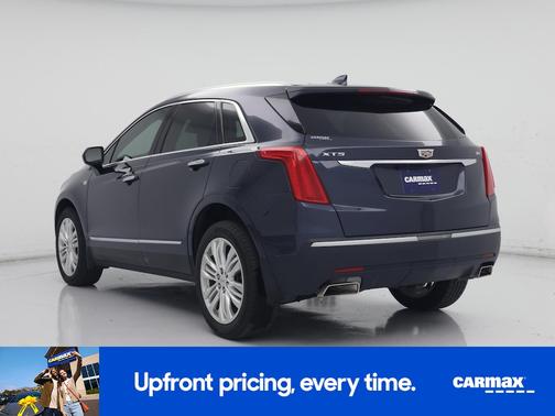 Blue 2019 Cadillac XT5 Premium Luxury