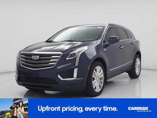 Blue 2019 Cadillac XT5 Premium Luxury