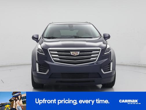 Blue 2019 Cadillac XT5 Premium Luxury
