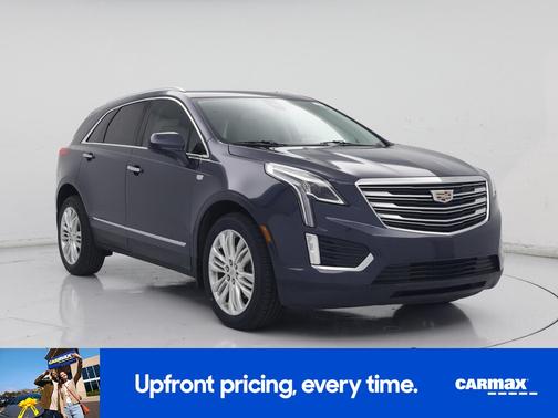 Blue 2019 Cadillac XT5 Premium Luxury