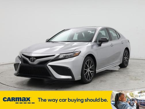 2021 Toyota Camry SE