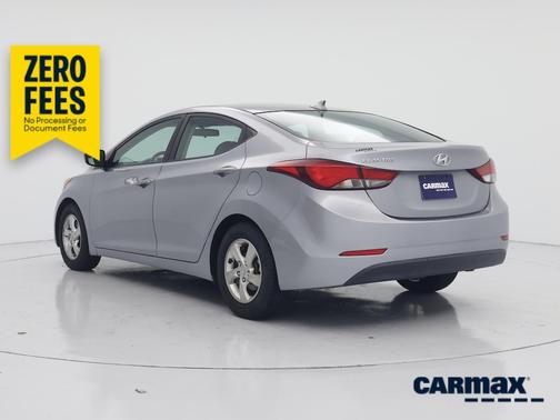 Silver 2015 Hyundai ELANTRA SE