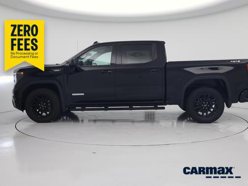 Black 2024 GMC Sierra 1500 Elevation