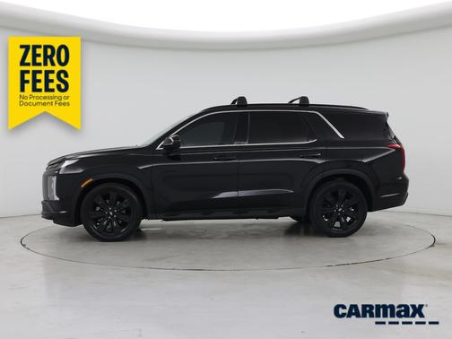 Black 2024 Hyundai PALISADE XRT