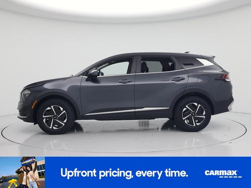 Gray 2023 Kia Sportage Hybrid LX