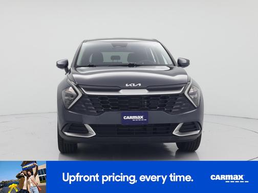Gray 2023 Kia Sportage Hybrid LX