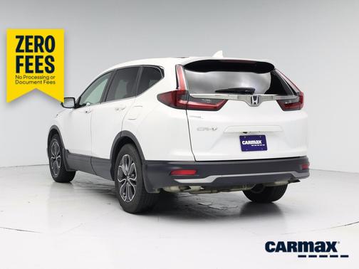 White 2022 Honda CR-V EX