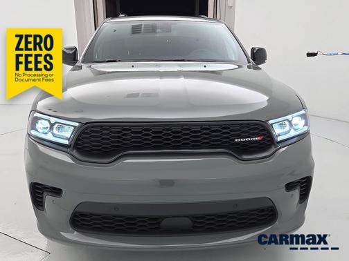 Gray 2026 Dodge Durango GT Plus