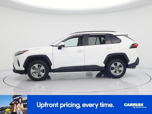 White 2022 Toyota RAV4 XLE