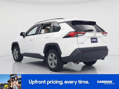 White 2022 Toyota RAV4 XLE