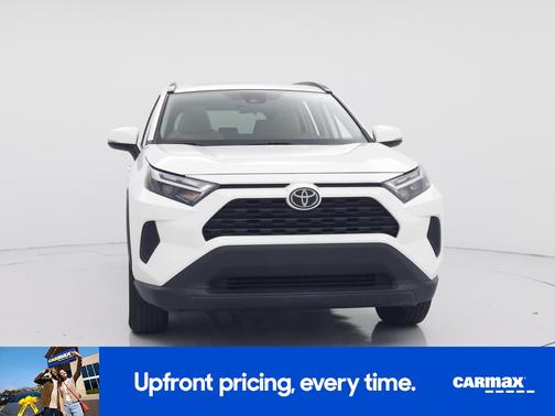 White 2022 Toyota RAV4 XLE