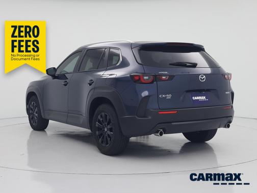 Blue 2025 Mazda CX-50 2.5 S Preferred Package