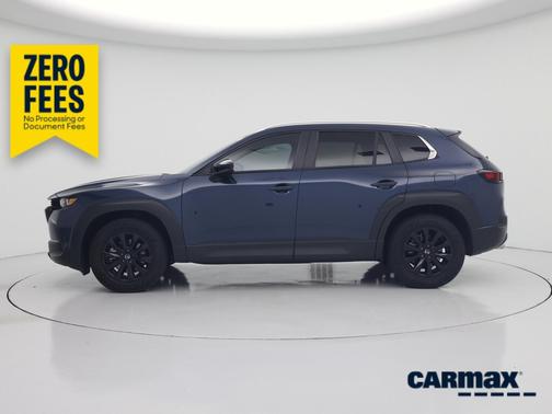 Blue 2025 Mazda CX-50 2.5 S Preferred Package