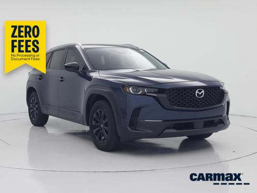 Blue 2025 Mazda CX-50 2.5 S Preferred Package