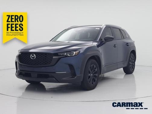 Blue 2025 Mazda CX-50 2.5 S Preferred Package