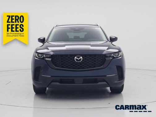 Blue 2025 Mazda CX-50 2.5 S Preferred Package