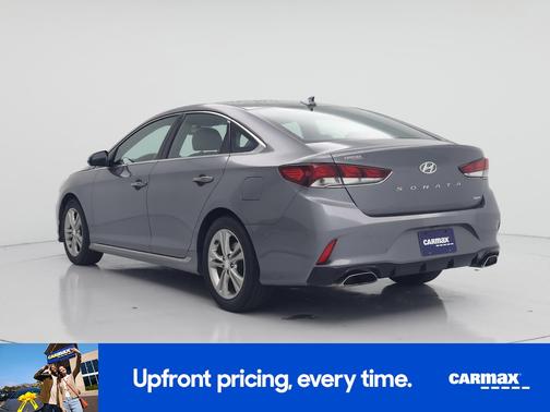 Gray 2018 Hyundai SONATA Sport
