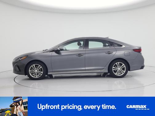 Gray 2018 Hyundai SONATA Sport