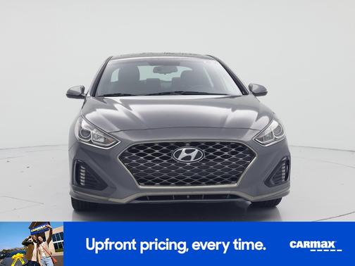 Gray 2018 Hyundai SONATA Sport