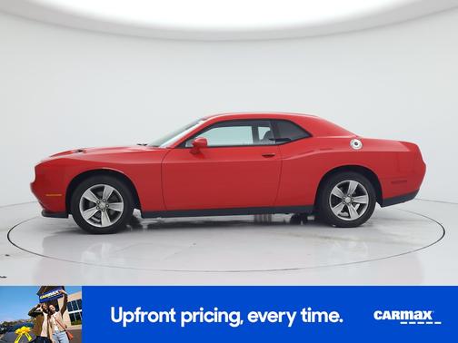 Red 2015 Dodge Challenger SXT