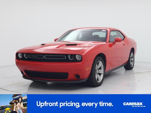 Red 2015 Dodge Challenger SXT