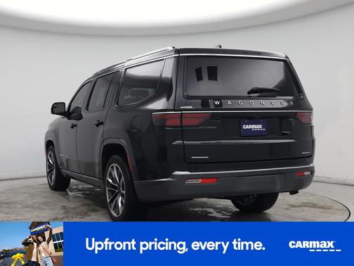 Black 2022 Jeep Wagoneer Series III