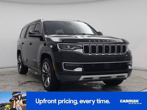 Black 2022 Jeep Wagoneer Series III