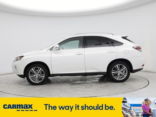 2015 Lexus RX 350 Base (A6)
