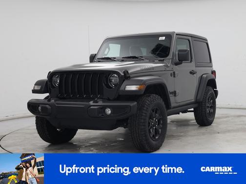 2021 Jeep Wrangler Willy's