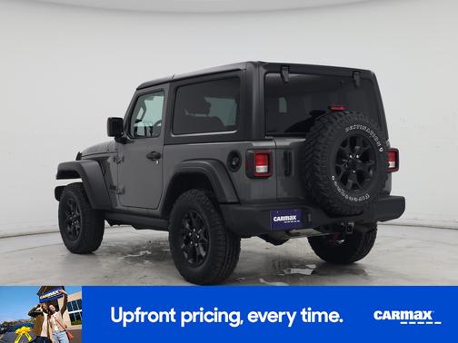 2021 Jeep Wrangler Willy's
