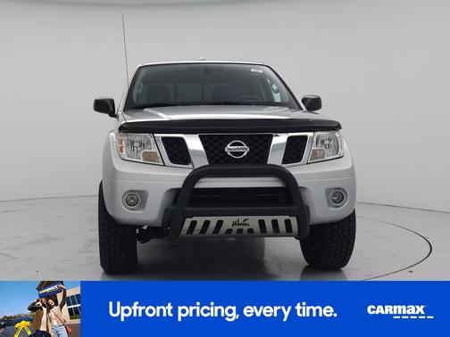 Silver 2017 Nissan Frontier SV