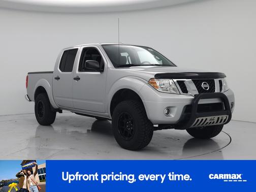 Silver 2017 Nissan Frontier SV