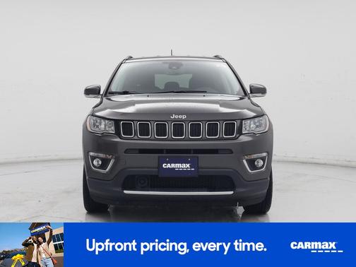 Gray 2021 Jeep Compass Limited
