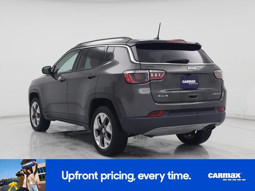 Gray 2021 Jeep Compass Limited