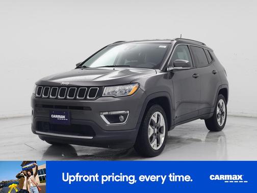Gray 2021 Jeep Compass Limited