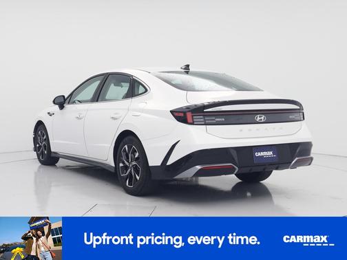 White 2025 Hyundai SONATA SEL