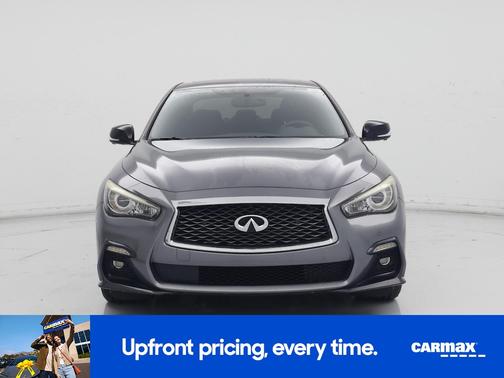 2018 INFINITI Q50 Red Sport 400