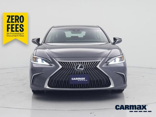 Gray 2020 Lexus ES 350