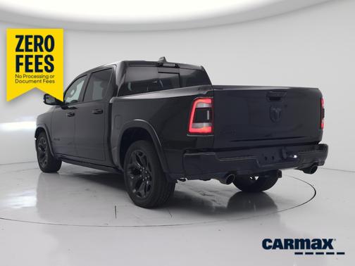 Black 2022 RAM 1500 Limited