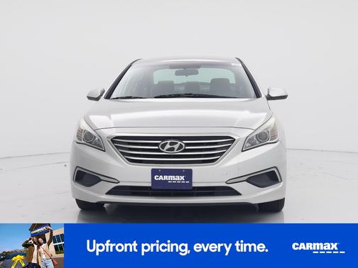Silver 2017 Hyundai SONATA