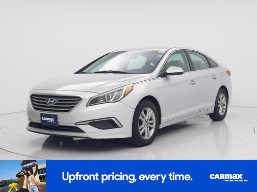 Silver 2017 Hyundai SONATA