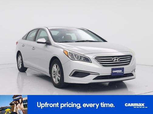 Silver 2017 Hyundai SONATA