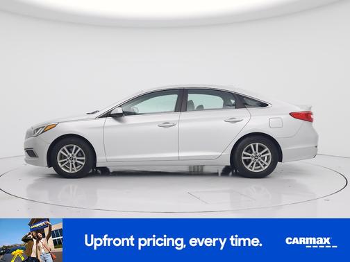 Silver 2017 Hyundai SONATA